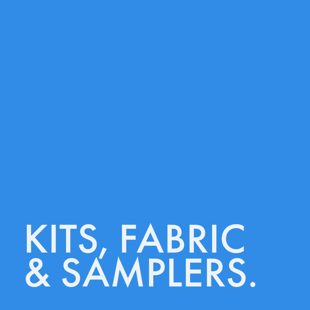 Sashiko Kits, Fabric & Samplers