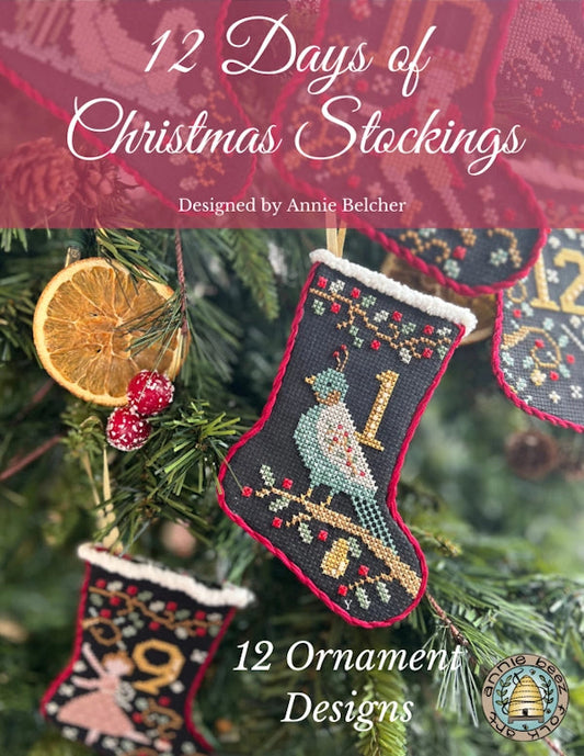 12 Days of Christmas Stockings Booklet