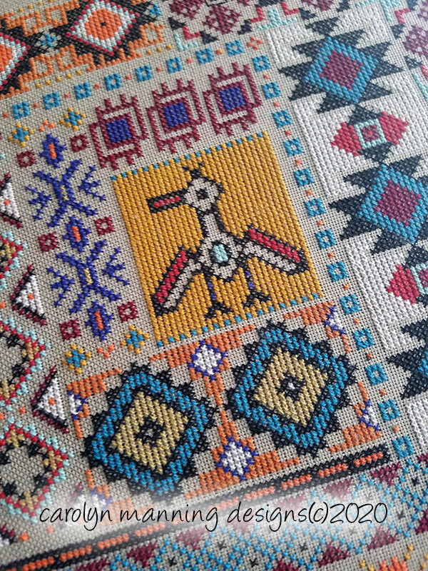 Aztec Pattern
