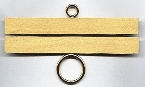 Bellpull \ Satin Finish with Ring