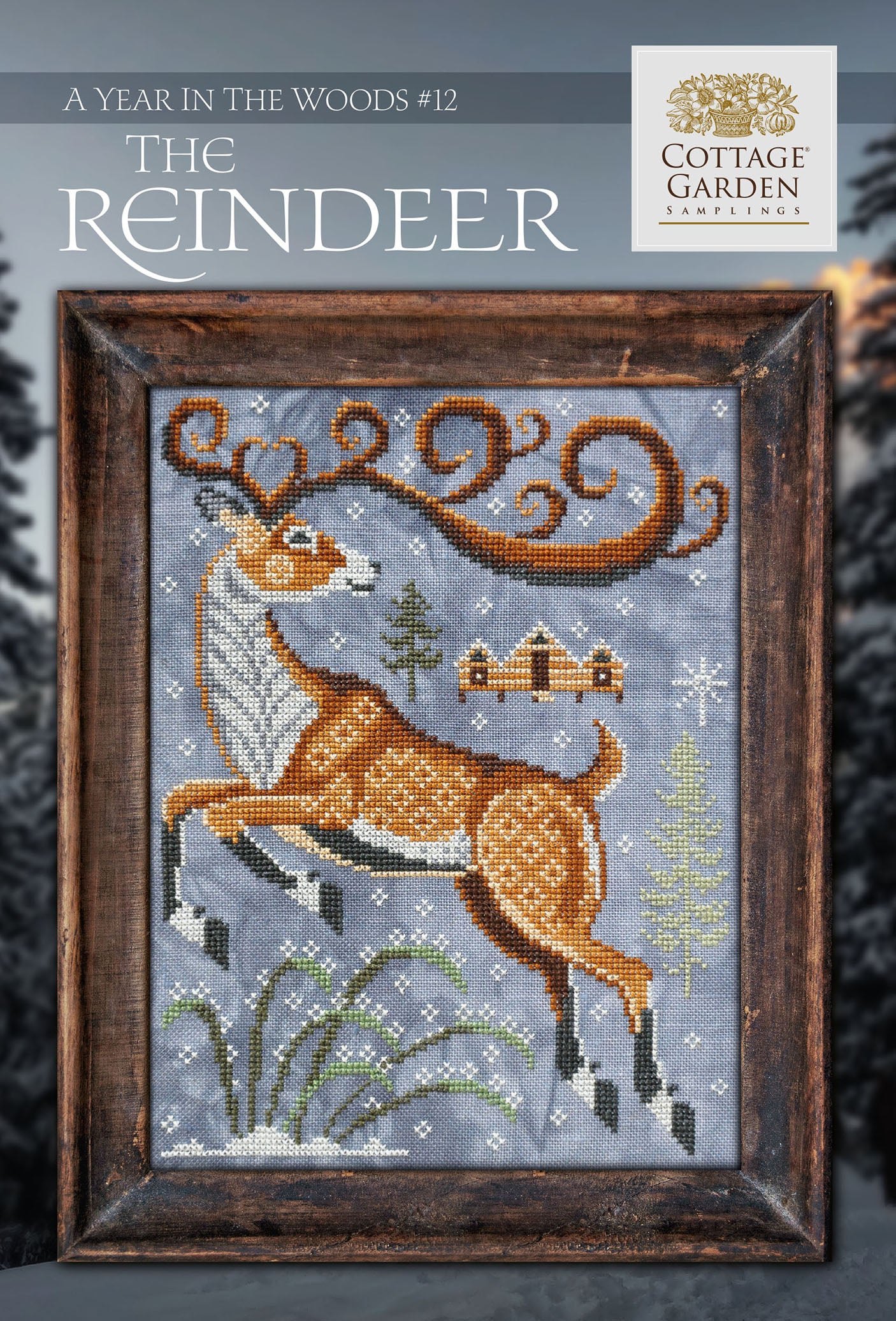 A Year in the Woods | #12 the Reindeer