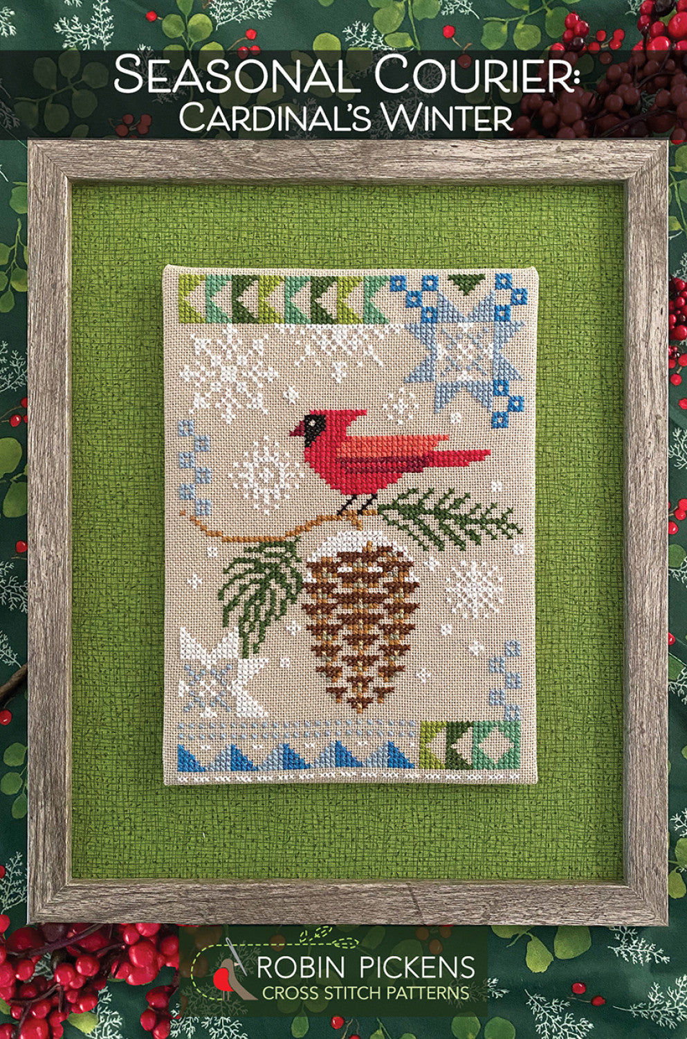 Seasonal Courier: Cardinal's Winter Pattern
