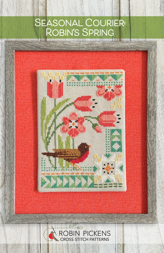Seasonal Courier: Robin's Spring Pattern