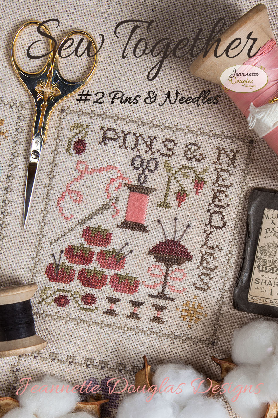 Sew Together Series | #2 Pins & Needles