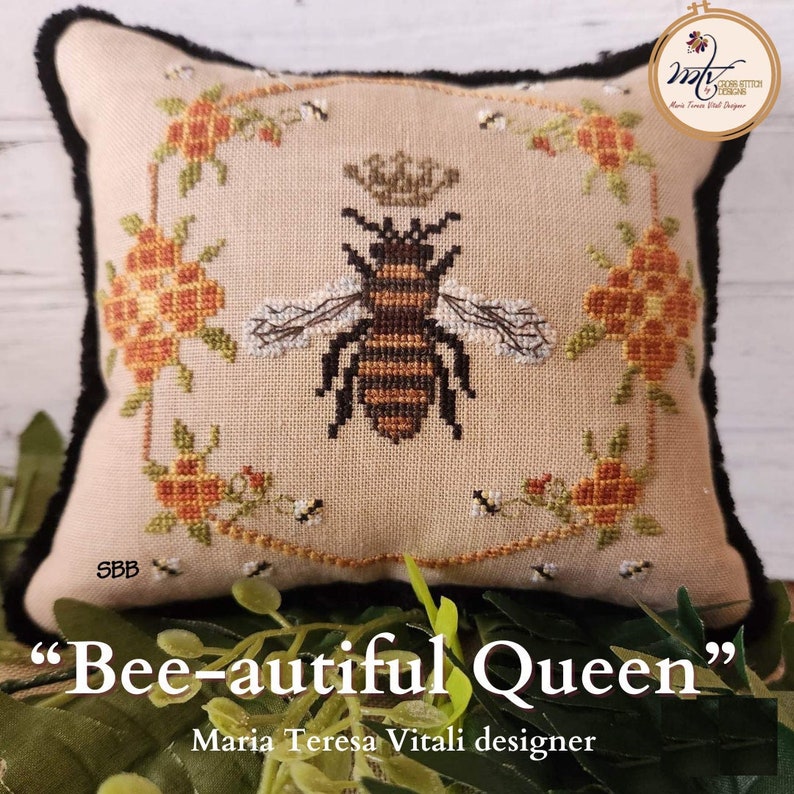 Bee-autiful Queen Pattern