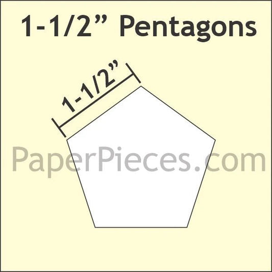 Pentagon \ 1 1/2"
