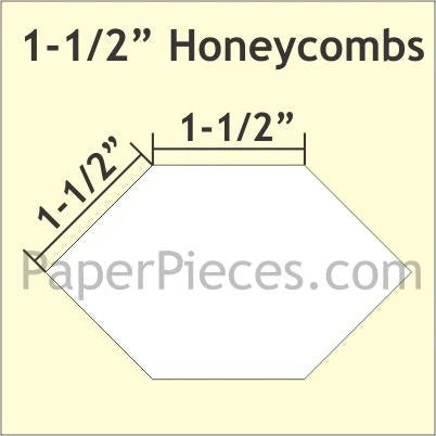 Honeycomb \ 1 1/2"