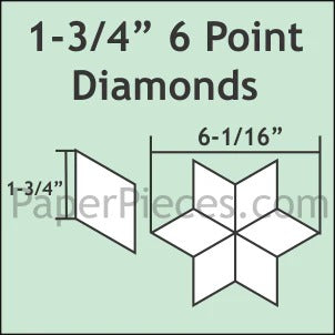 60 Degree Diamond - 1 3/4"