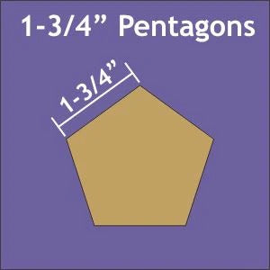 Pentagon \ 1 3/4"