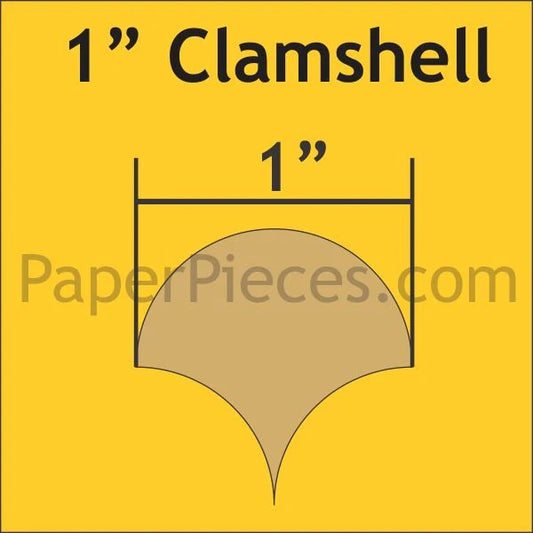 Clamshell \ 1"