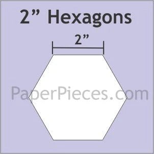 Hexagon \ 2"