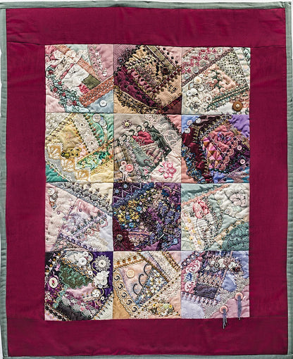 Pocket Guide \ Crazy Quilting for Beginners