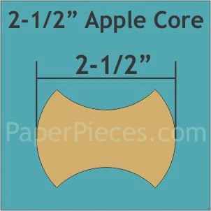 Applecore - 2 1/2"