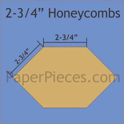 Honeycomb \ 2 3/4"