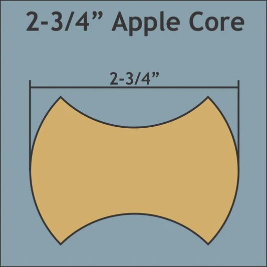 Applecore \ 2 3/4"