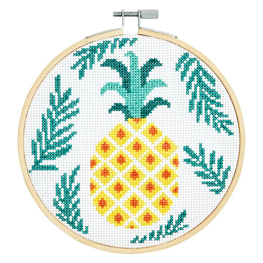 DMC Cross Stitch Kit \ Pineapple