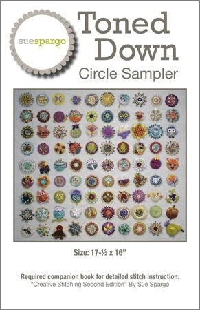 Toned-Down Circle Sampler Pattern