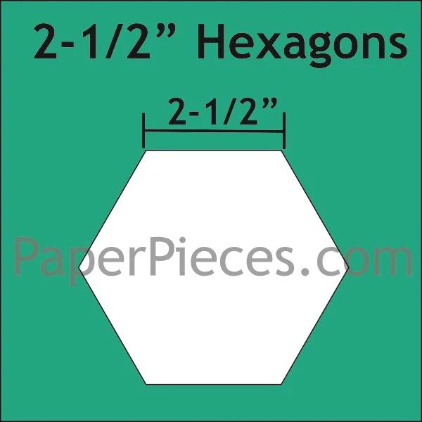 Hexagon - 2 1/2"