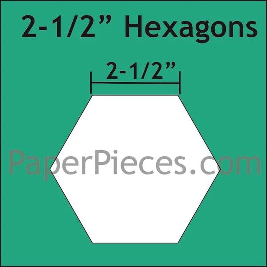 Hexagon \ 2 1/2"