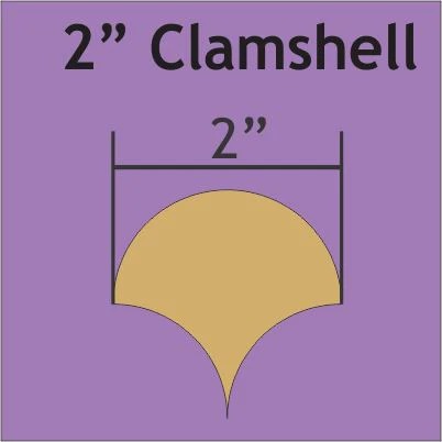 Clamshell \ 2"