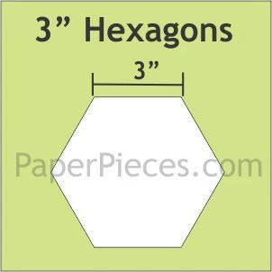 Hexagon \ 3"