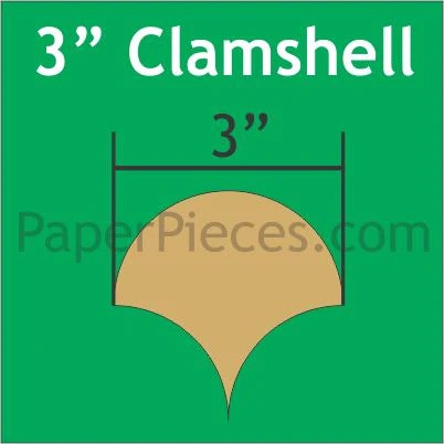 Clamshell - 3"