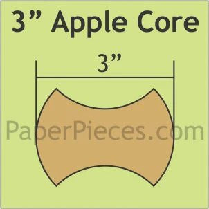 Applecore \ 3"