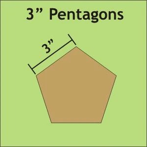 Pentagon \ 3"