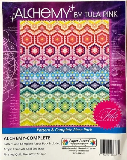 Tula Pink \ Alchemy Paper Piece Pack