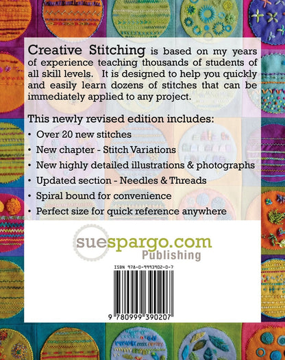 Sue Spargo Creative Stitching Book