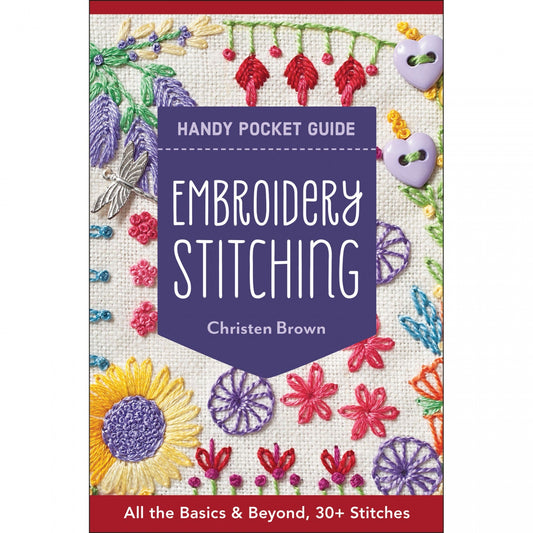 Pocket Guide \ Embroidery Stitching