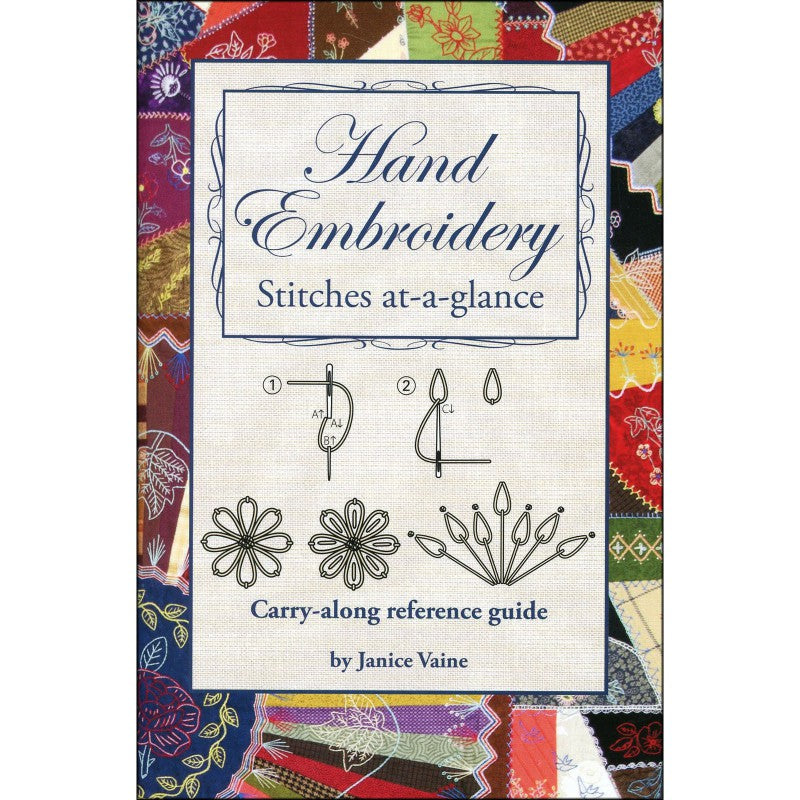 Hand Embroidery: Stitches At-A-Glance Book - Trapunto