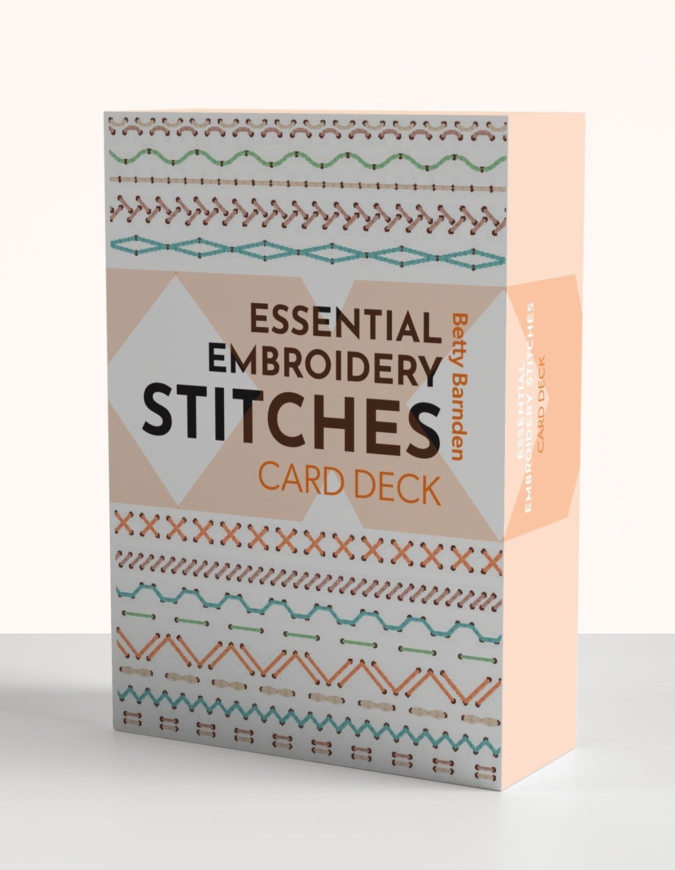 Essential Embroidery Stitch Card Deck