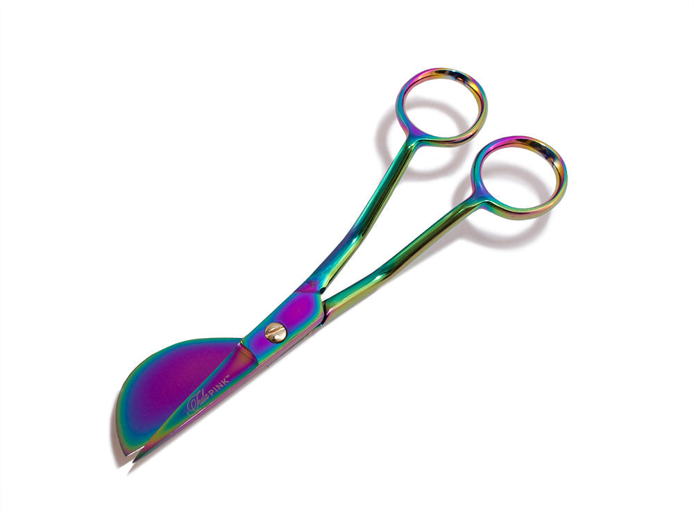 6" Micro Serrated Duckbill Appliqué Scissors