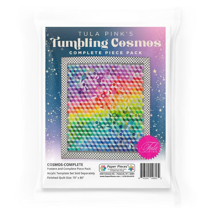Tula Pink | Tumbling Cosmos Pattern & Paper Pieces