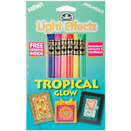 DMC Light Effects - Tropical Glow Floss - Trapunto