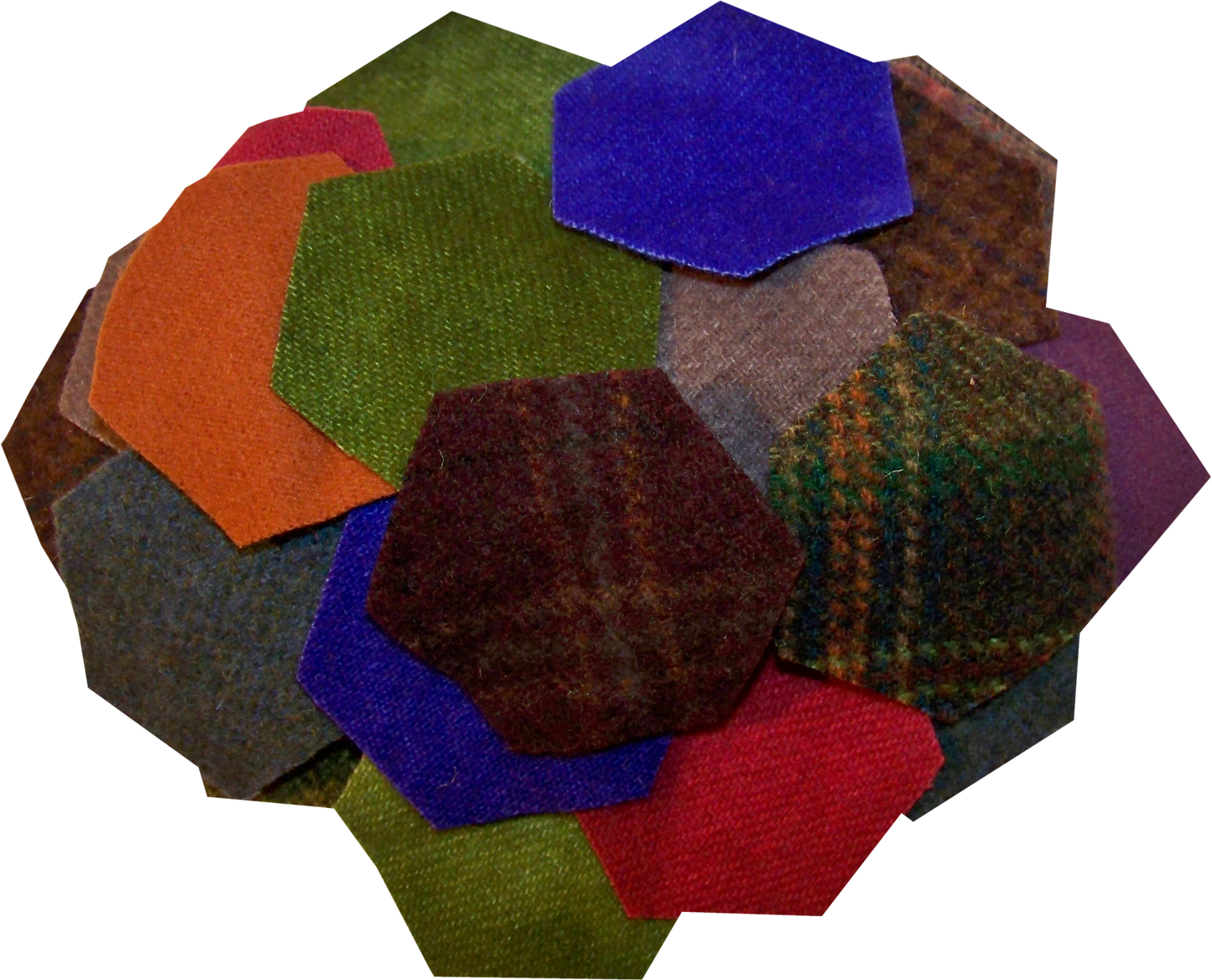 Wool Hex-A-Gons