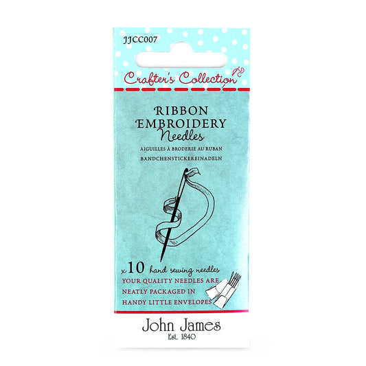 John James Ribbon Embroidery Needles Needles - Trapunto