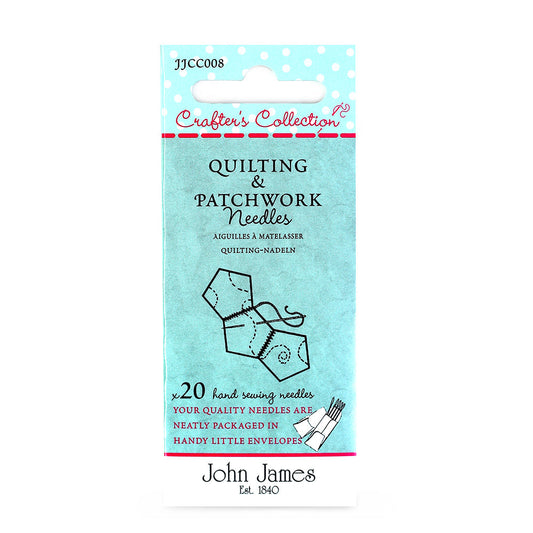 John James Quilting and Patchwork Needles Needles - Trapunto