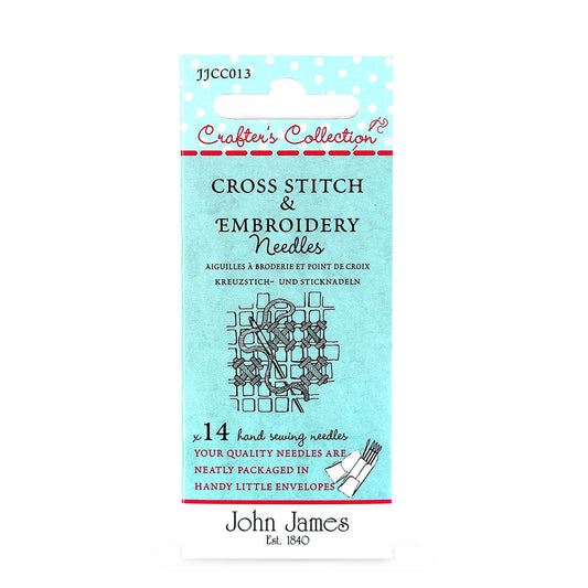 John James Cross Stitch & Embroidery Needles Needles - Trapunto