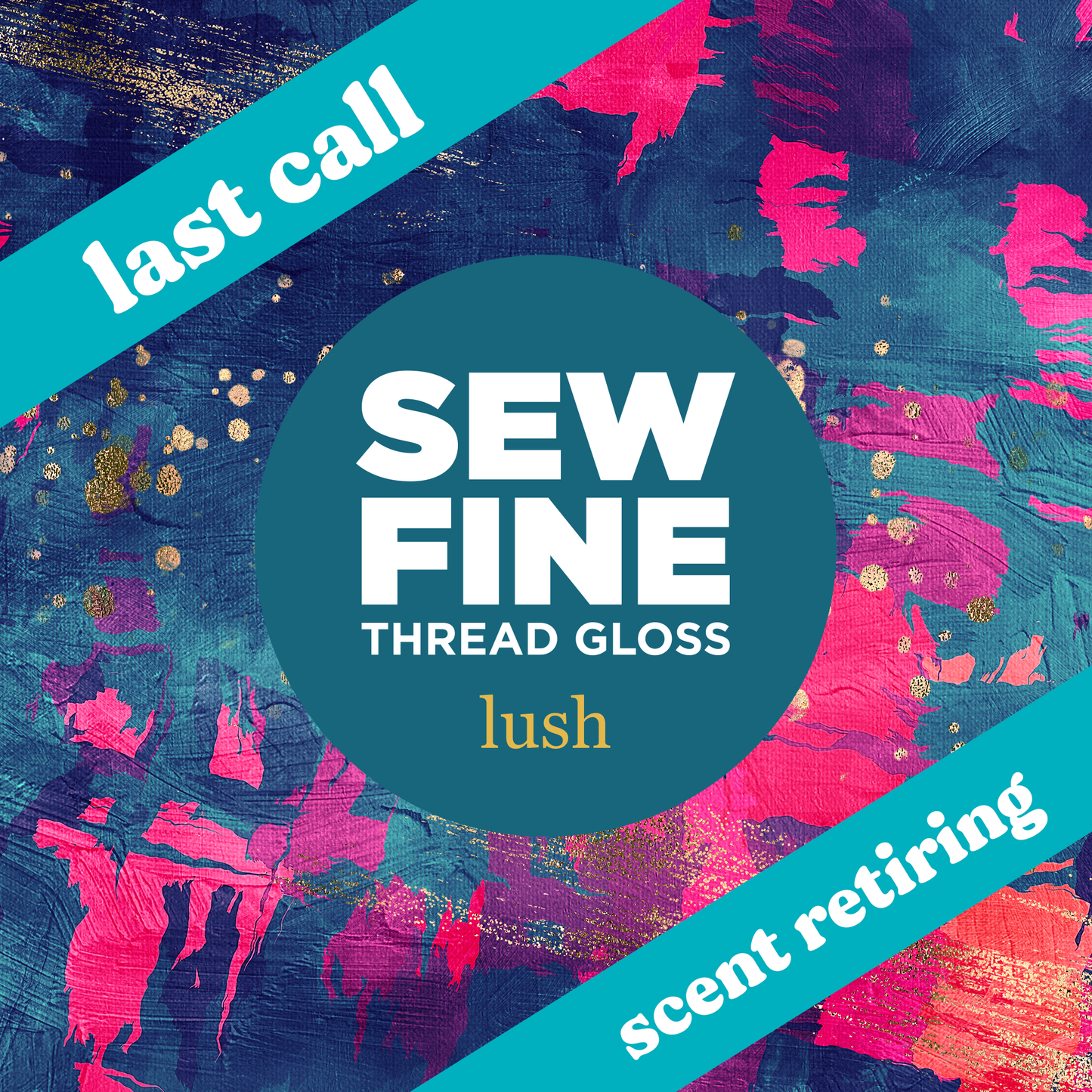Sew Fine Thread Gloss | Lush