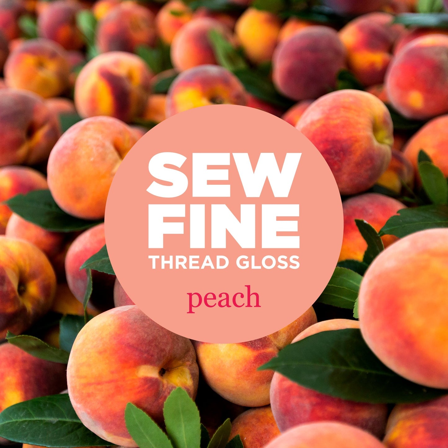 Sew Fine Thread Gloss | Peach